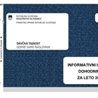 Finančna uprava RS izdala prvi sveženj informativnih izračunov dohodnine za leto 2017
